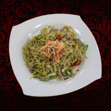 Mee + Bee Hoon GORENG Puteh (IKAN BILIS)
